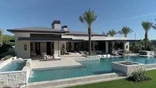 This Exquisite La Quinta Home Is The Epitome Of Desert Living By McClure Homes | Mansion Tours