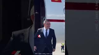 Президент Кыргызстана прибыл в Астану #24kz #хабар24 #новости #казахстан