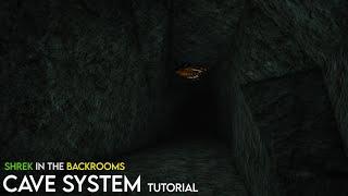 Cave System Tutorial - Roblox Shrek In The Backrooms