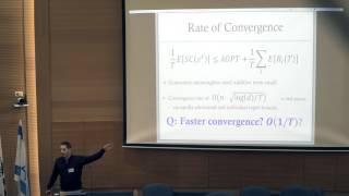 Thodoris Lykouris: Learning in Games: Robustness of Fast Convergence