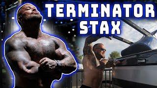 STAX IS THE TEXAS TERMINATOR! | MIND TO MUSCLE CHEST WORKOUT!