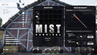 Upgrade the "Baseball Bat" ‍️ Mist Survival  SHORT-Tutorial