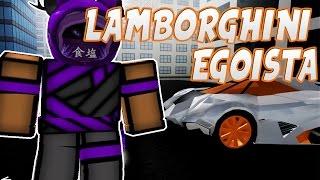 LAMBORGHINI EGOISTA | DRIVING $100,000,000 CAR IN ROBLOX VEHICLE SIMULATOR | iBeMaine