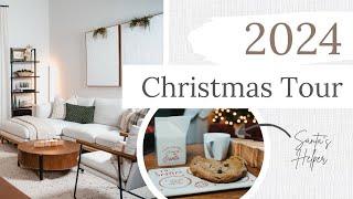 Say Goodbye To The Sad Beige Era: 2024 Christmas Home Tour