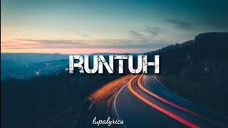 Runtuh - feby putri feat. fiersa besari