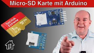 Micro SD card with Arduino & ESP: data storage made easy! #EdisTechlab #sdcard