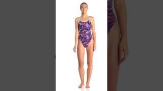 TYR Women's Teramo Cutoutfit One Piece Swimsuit | SwimOutlet.com