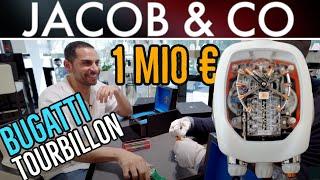 1 MILLION € WATCHES⌚BUGATTI CHIRON TOURBILLON JACOB & CO TIMEPIECESStress at customs?‍️