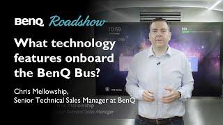 BenQ UK Education Roadshow | Discover BenQ education solutions with Chris Mellowship