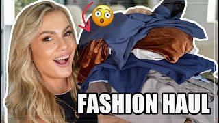 AHH NEW IN  FASHION TRY ON HAUL - Hosen, Tops & Kleider von Halara I Cindy Jane