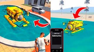 New Update Submarine RGS Tool Cheat Code in Indian bike driving 3d || Indian bike driving 3d