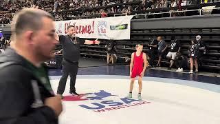 Conner -vs- Adrian Gonzalez, SHWC  (Loss by TF 11-0 (0:59)