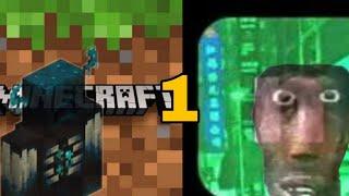 Nico nextbot Vs Minecraft part 1 (Arena Fight)