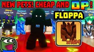 40M  NEW CHEAP and OP PET  in Tapping Simulator