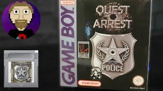 A Brand New Gameboy Game Quest Arrest | Mattgames