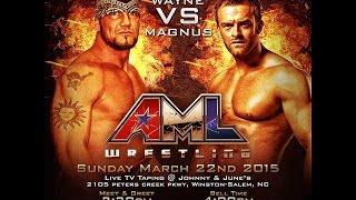 AML Wrestling TV #10: TNA Star Magnus vs Damien Wayne