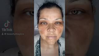 Transformation makeup #makeup  #skincare #transformation