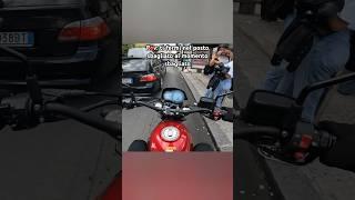 Concordo, in effetti se li stava proprio forzando… #gossip #motovlog #shorts