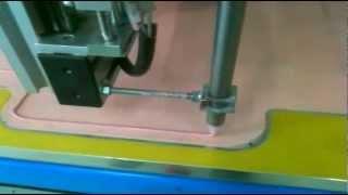 Applying a sealing bead by means of a DOPAG silcomix L200-30