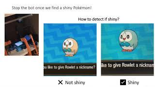 Shiny-Hunting Pokémon Bot with Arduino and OpenCV (Soft Reset Method)