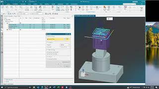 Siemens NX 2206    How To Mirror A Program