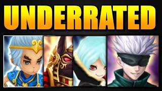 Top G3 Siege But With Units I Rarely Use In Summoners War