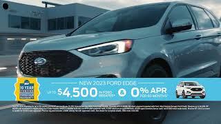 D & D Motors, Inc. - New 2023 Ford Edge - October 2023