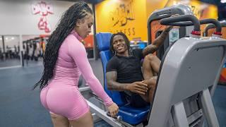 I HIRED A PERSONAL TRAINER