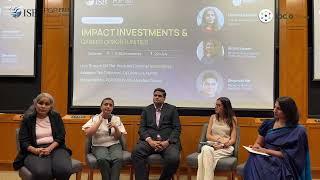 Impact Investments & Career Opportunities - ISB PGP PRO | Sociobits