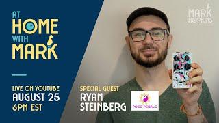 At Home with Mark: Ryan Steinberg Pogo Pedals (S3, Ep 7)