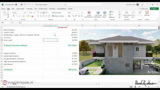 Müstakil Ev Maliyeti 2024 - Villa Maliyeti - Müstakil Ev Modelleri - Köy Evi Kaba İnşaat Maliyeti
