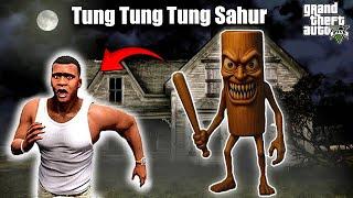Franklin Fight With TUNG TUNG TUNG SAHUR IN DREAMS HORROR IN GTA 5 | GTAV Avengers | A.K GAME WORLD