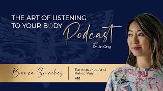Episode 18 Earthquakes and Pelvic Pain · Bianca Smeekes