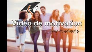 Vidéo de MOTIVATION pour étudiants n°2