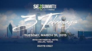 Brent Csutoras speaks about Reddit Ads at SEJ Summit 2015 - Dallas, TX