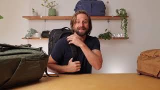 NEW Aero Travel Backpack