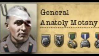 HOI4 Judgement Day: Assigning my entire army to Anatoly Motsny