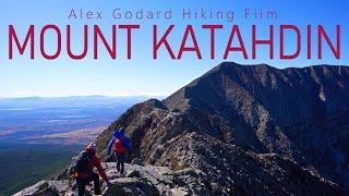 Hiking MOUNT KATAHDIN : One of the most difficult & highest hikes of the East Coast  (Ambiant Film)