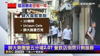 獨家》師大商圈金店面變蚊子館！ 降價10萬仍租不掉@newsebc