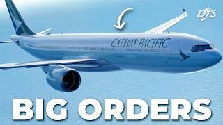 Big Airbus Order Updates