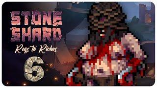 PRIMERA MAZMORRA DE TIER 3 • Stoneshard Rags to Riches #6