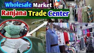 Wholesale Market In Kathmandu || Wholesale Clothes Market In Kathmandu