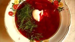 Суп из свеклы.wmv