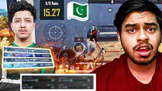 SHOCKING PAKISTAN RANK 1 TEAM DESTROYED ?? CRYPTO Sensitivity BEST Moments in PUBG Mobile