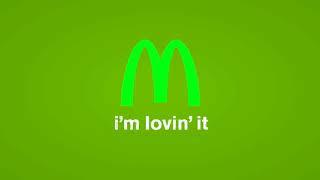 McDonald's Ident 2014 in Color High Pitches