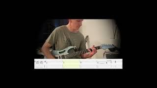 DYERS EVE - Solo Rhythm Guitar Part