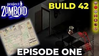 The Story of a fitness instructor | Project Zomboid Build 42 Episode one