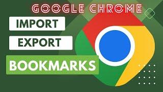 Import and Export Bookmarks in Google Chrome | Bookmarks | Google Chrome