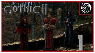 ГОТИКА 2 | Gothic 2 | Прохождение за Мага Огня | Часть 1