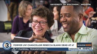 Former UW-Madison Chancellor Rebecca Blank dies after battle with cancer